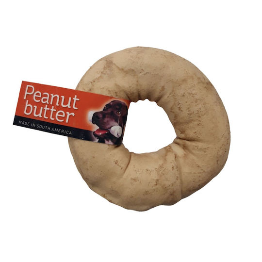 Bravo Lennox Peanut Butter Donut Кокал за Кучета 9бр