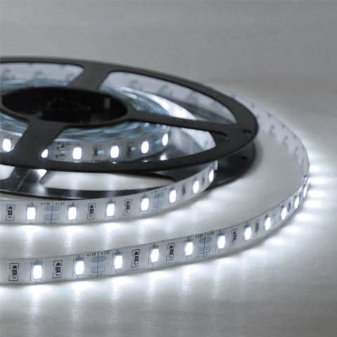 Fos me LED-Streifen 24V Kaltweiß Licht 1m Typ SMD5050