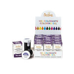 Decora Colorant pentru Cofetărie în Formă de Gel Violet 1buc 28gr 9600816