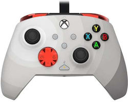 PDP Rematch Wired Gamepad for Xbox Series Radial White