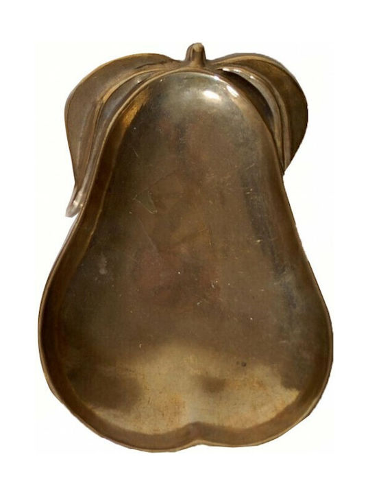 Aschenbecher Zigarette Metallisch Kupfer 1Stück