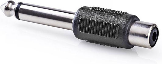 Jotronic Μετατροπέας 6.3mm male σε RCA female 1τμχ HHJ-4574