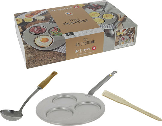 De Buyer Brunch Time Тиган за палачинки от Въглеродна Стомана 27см