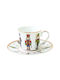 Marva Christmas Cup Porcelain Multicolour