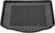 Rezaw Plast Trunk Mat Tray Type for Kia Soul 2013+ Black
