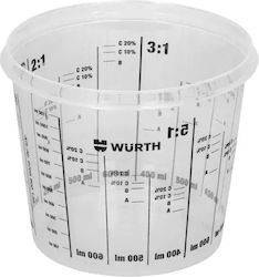 Wurth 0705800110 Δοχείο Ανάμειξη Χρώματος 385ml