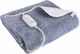 Kooper 5905927 Single Electric Washable Blanket Gray 60W 80x160cm