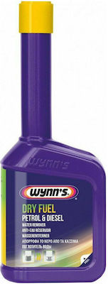 Wynn's Dry Fuel Πρόσθετο Βενζίνης / Πετρελαίου 325ml