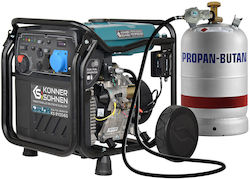 Könner & Söhnen Γεννήτρια Inverter Βενζίνης/Υγραερίου 9kVA Könner & Söhnen Γεννήτρια Inverter Βενζίνης/Υγραερίου 9kVA