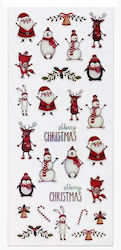 Exas Paper Weihnachtsaufkleber Xmas Friends Exas Paper Weihnachtsaufkleber Xmas Friends