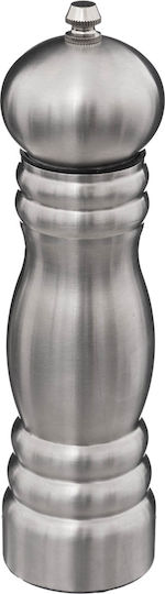 Atmosphera Handbuch Gewürzmühlen Metallisch in Silber Farbe 22.5cm 1Stück