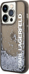 Karl Lagerfeld Liquid Glitter Μαύρη (iPhone 14 Pro) Karl Lagerfeld Liquid Glitter Μαύρη (iPhone 14 Pro)