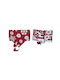 AGC Christmas Tablecloth Runner Fabric L180xW33cm. (Μiscellaneous Designs)