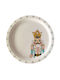 AGC Set Christmas Platters Porcelain Multicolored D23cm. 2pcs