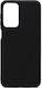 iNOS S-Cover Back Cover Silicon Negru (Galaxy A23 4G / Galaxy A23 5G)