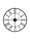 Atmosphera Antique Wall Clock Metallic Brown Ø70cm