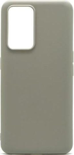 iNOS S-Cover Umschlag Rückseite Silikon Gray (Realme GT 2 5G)