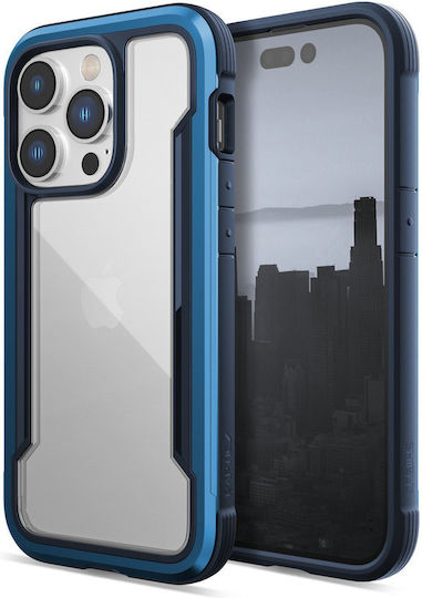 Raptic Shield Back Cover Πλαστικό Μπλε (iPhone 14 Pro)