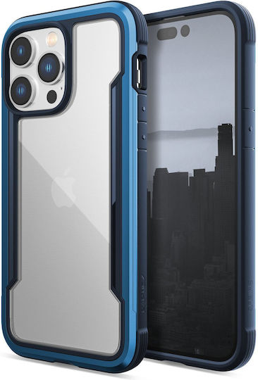 Raptic Shield Back Cover Plastic Blue (iPhone 14 Pro Max)