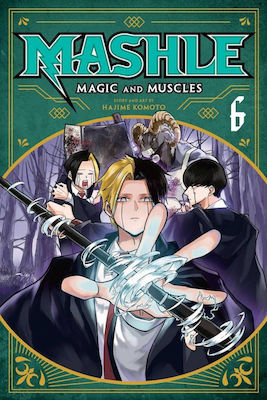 Magic and Muscles, Vol. 6