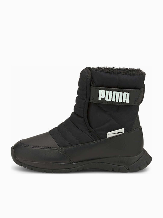 PUMA Nieve Winter Παιδικές Μπότες Χιονιού με Σκ...
