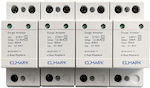 Elmark Panel Lightning Protection 12,5kA