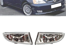 DG-021QD Waterproof Foglights for Honda Civic 2003 with White Lighting 2pcs