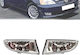DG-021QD Προβολείς Ομίχλης Αυτοκινήτου Honda Civic 2003 με Λευκό Φωτισμό 2τμχ