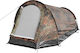 MFH Tunnel Tent Καλοκαιρινή Σκηνή Camping Τούνελ Χακί για 1 Άτομο 220x220x100εκ.