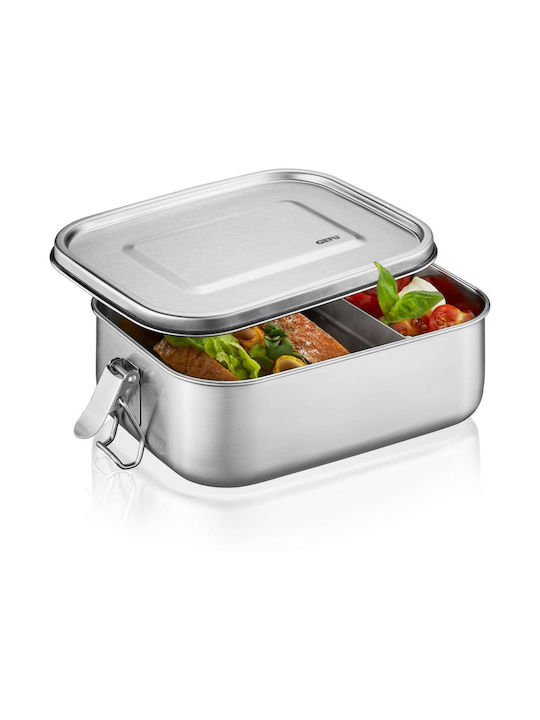 Gefu Lunchbox Inox Silber 1000ml 1Stück