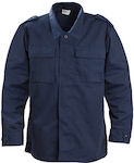 Survivors Military Jacket Blue