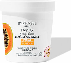 Byphasse Family Fresh Delice Papaya Passion Fruit & Mango Hair Mask 250ml
