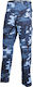 Mil-Tec BDU Pantaloni Militari Camo Sky Blue 11...