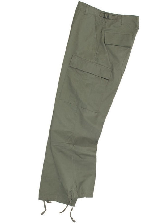 Mil-Tec BDU Military Pants Monochrome in Khaki Color