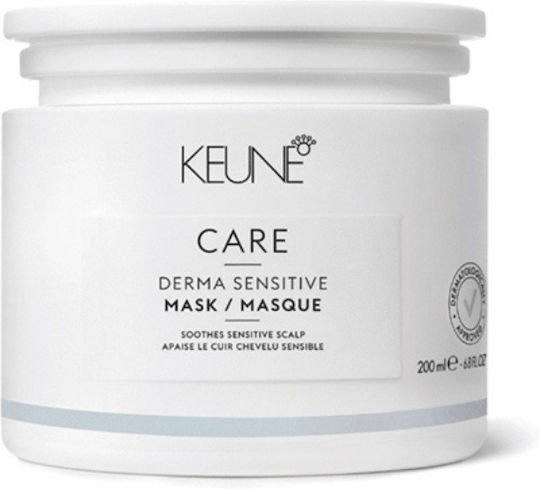 Keune Care Derma Sensitive Haarmaske für Kopfhautbehandlung 200ml