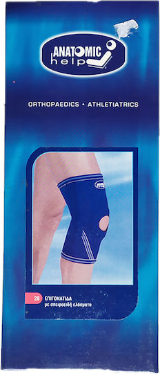 Anatomic Help 15064 Branț Pentru Genunchi Cu Orificiu