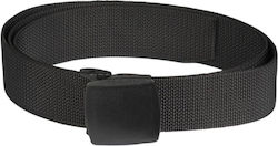 Mil-Tec Elastic Curea Militară Asigurare rapidă Neagră 36mm 13121102