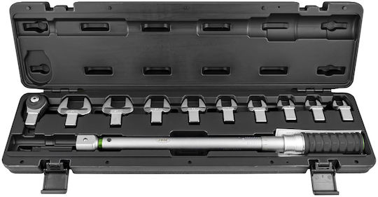 JBM Cheie dinamometrică Caroiaj 1/2" Cuplu 40-200 Nm