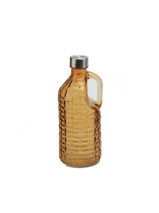 Marva Bottiglia Grătare comerciale Sticlă con tappo a vite Honey 1000ml