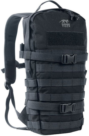 Tasmanian Tiger Essential Pack MK II 7594 Στρατιωτικό Σακίδιο Πλάτης από Cordura Μαύρο 9lt