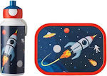 Rosti Mepal Space Πλαστικό Παιδικό Σετ Φαγητού 0.75lt Πολύχρωμο Μ17.8 x Π13.2 x Υ6.1cm