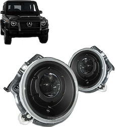 Depo Μπροστινά Φανάρια για Mercedes-Benz G Class W460 / W461 / W463 1992-2006 2τμχ