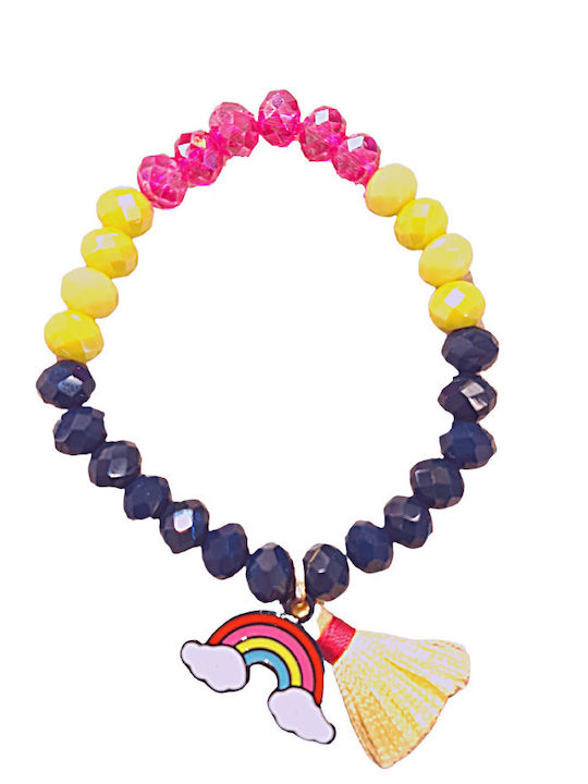 Meli - Meli Βραχιόλι Multicolor Rainbow (M14229)