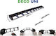 Akrolithos Deco Uni Plastic Pergola Connector 4pcs