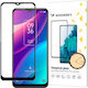 Wozinsky Case Friendly Full Glue Full Face Tempered Glass Black (TCL 30 SE / 30E / 305)