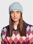 4F Beanie Γυναικείος Σκούφος με Rib Πλέξη Mustard