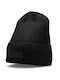 4F Knitted Beanie Cap Black H4Z22-CAM013-20S