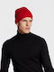 4F Knitted Beanie Cap Red H4Z22-CAM002-62S