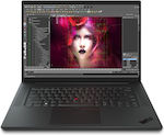 Lenovo ThinkPad P1 Gen 5 16" IPS (i9-12900H/32GB/1TB SSD/GeForce RTX 3080 Ti/W10 Pro) (GR Keyboard)