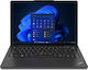 Lenovo ThinkPad X13s Gen 1 13.3" IPS (Snapdragon-8cx Gen 3/16GB/1TB SSD/W11 Pro) Thunder Black (GR Tastatur)